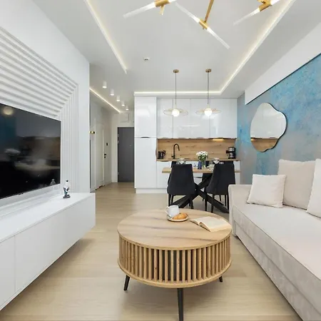 Polanki Aqua Apartment With Parking By Renters Prestige Kolobrzeg Exterior photo