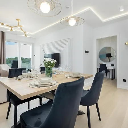 Polanki Aqua Apartment With Parking By Renters Prestige Kolobrzeg Exterior photo